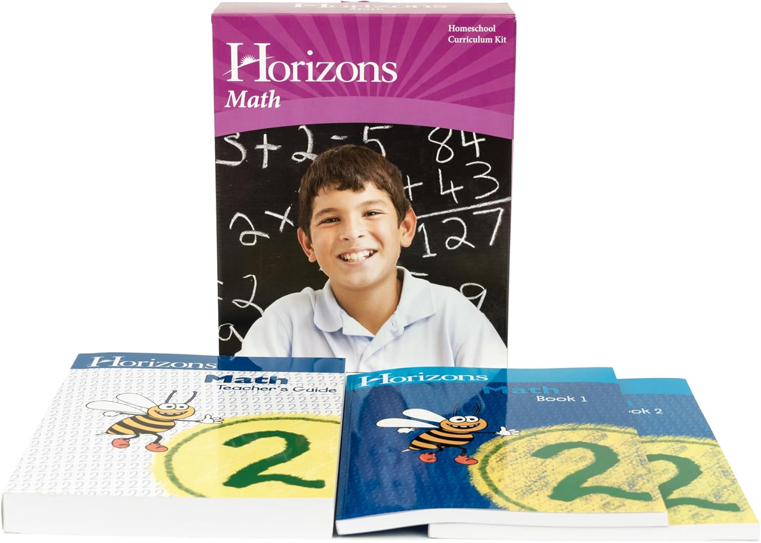 Amazon.com: Horizons 2nd Grade Math Box Set : Office Products