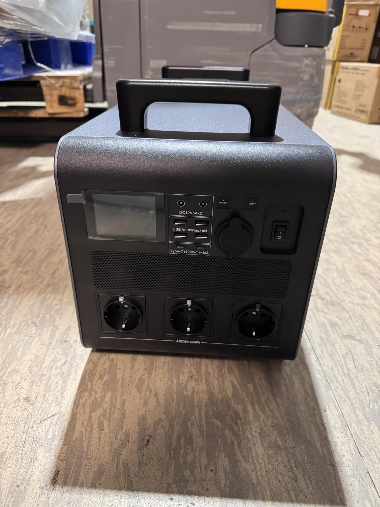 Landport Powerstation LP3000 PRO 3072Wh