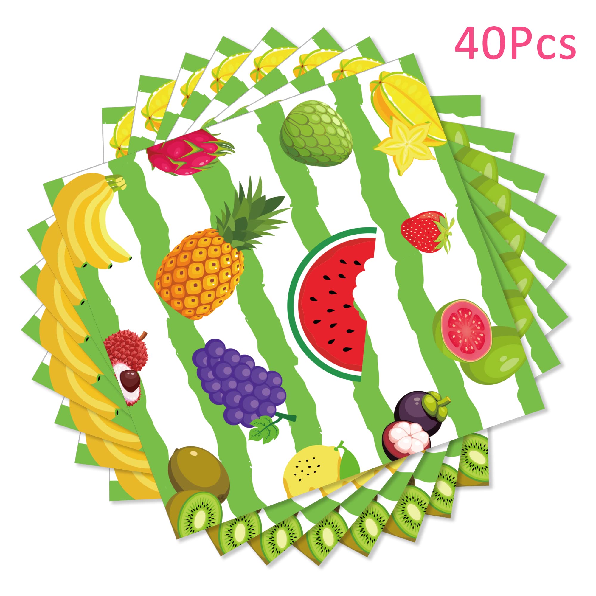Sparkle And Bash Servilletas Pastel – Paquete De 150, 5 X 5 Pulgadas, 3 Capas, Borde Festoneado De Lámina Dorada, 5 Colores – Decoraciones De Fiesta De Té Y Servilletas De