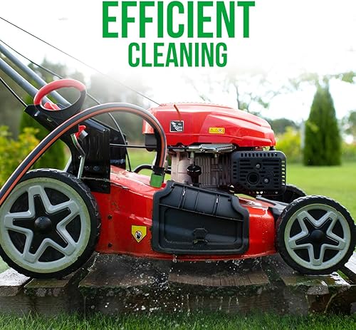 Miniatura 7 de Adaptador de puerto de lavado de cubierta de cortacésped de conexión rápida, accesorio de boquilla de manguera de agua para cortacésped compatible