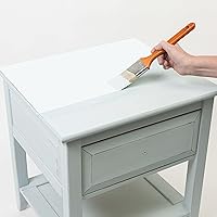 Vista 6 de Rust-Oleum 285140 - Pintura a la tiza ultramate para interiores, 30 onzas, paquete de 1, color blanco lino