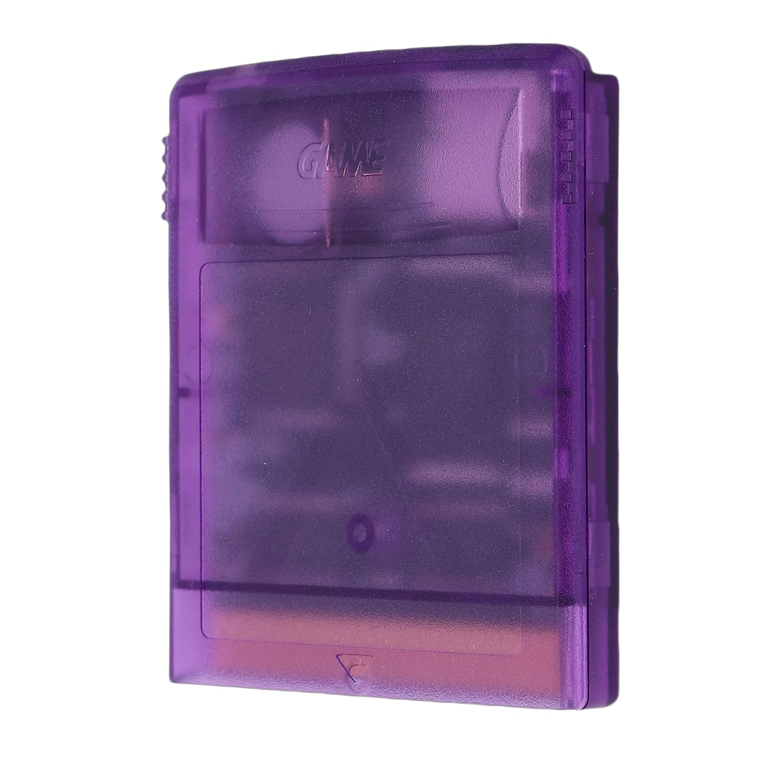 Diyeeni Cartuccia Multigioco 2588 Giochi in 1 per Gameboy per Gameboy Color per Giochi Super Gameboy1/2, Scheda di Memoria da 8 GB, capacità Massima 64 Mbit, Pulsanti A B (Viola trasparente)