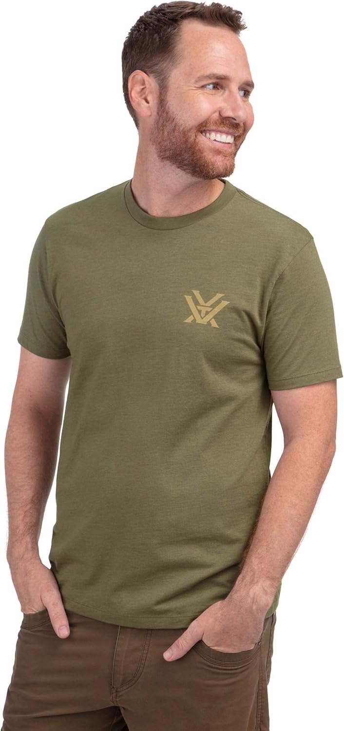 Vortex Men's Counting Sheep Short Sleeve T-Shirts - Image 4