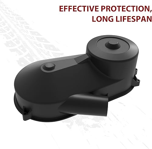 Miniatura 4 de SAUTVS CVT Air Guide - Cubierta exterior de embrague para Polaris Sportsman 335 500 Scrambler 500 Diesel Magnum 325 BIG BOSS accesorios (reemplazar