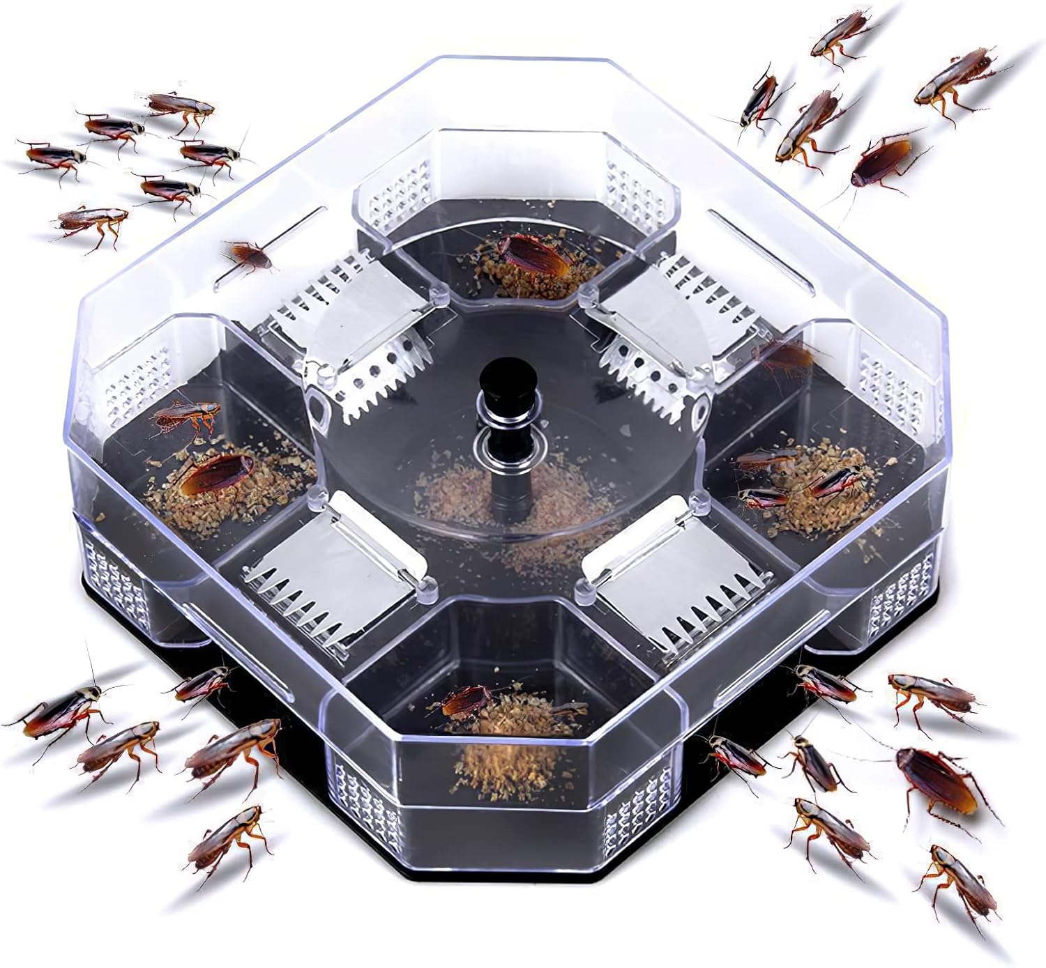 Cockroach Pests Trap, Efficient Roach Cockroach Trap Reusable Automatic