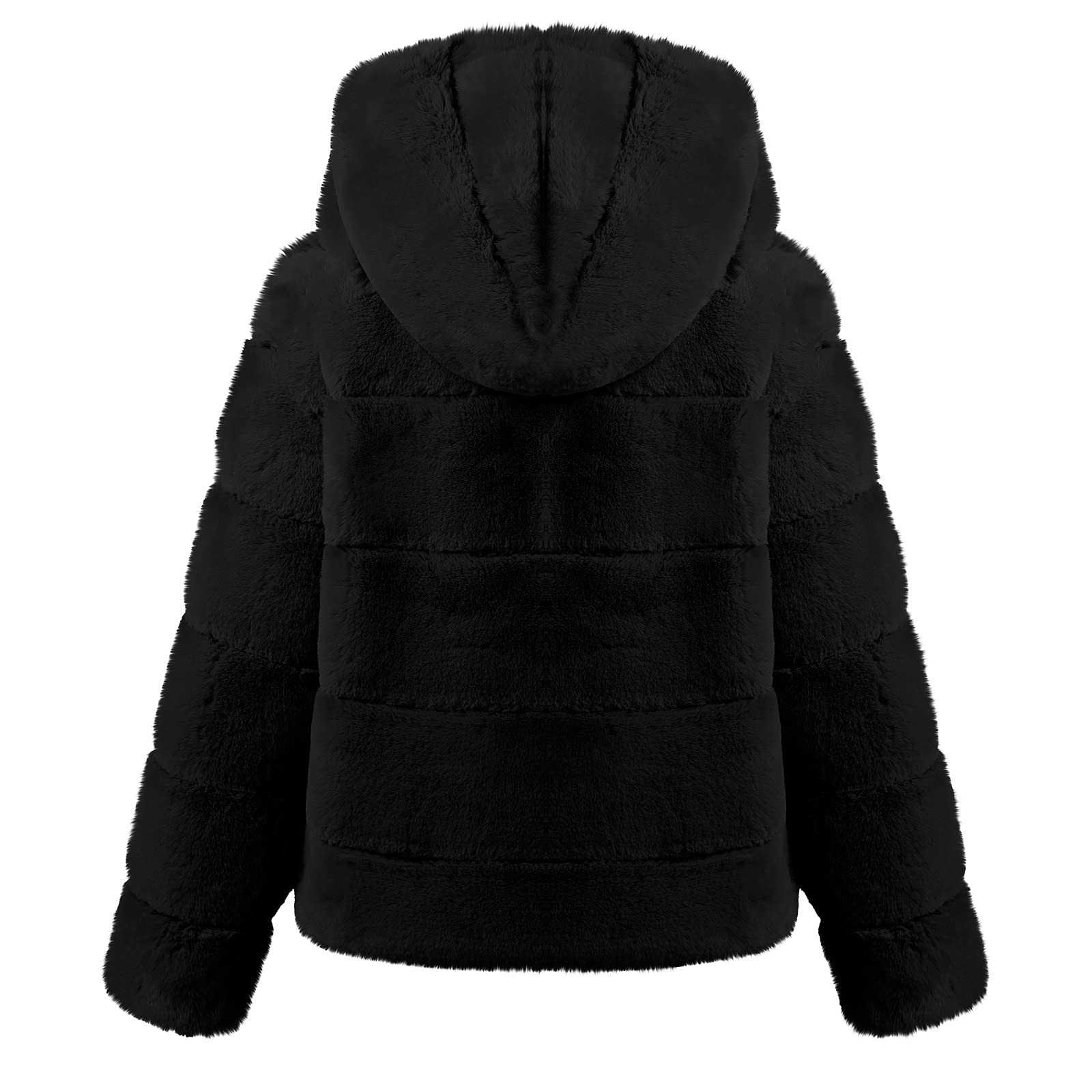 KHIRVWL Donna Cappotto Pelliccia Sintetica Morbida Cappotto Corto in Pelliccia Leopardata Giacca in Pelliccia Sintetica Giacca Invernale Corta Giacca in Pelliccia Sintetica a Maniche Lunghe