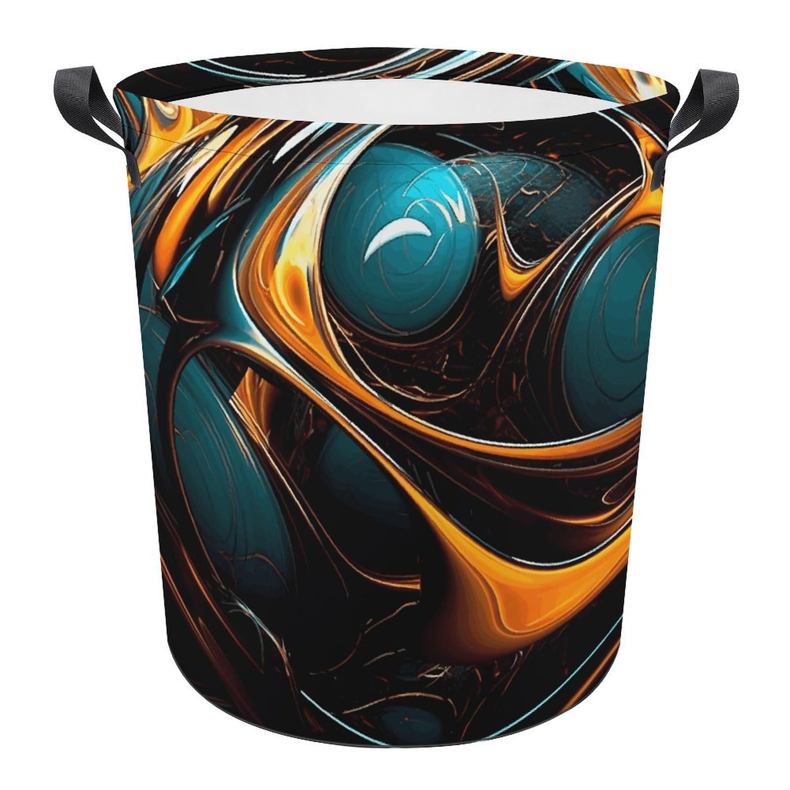 Panier à linge pliable pour une salle de bain épurée et moderne