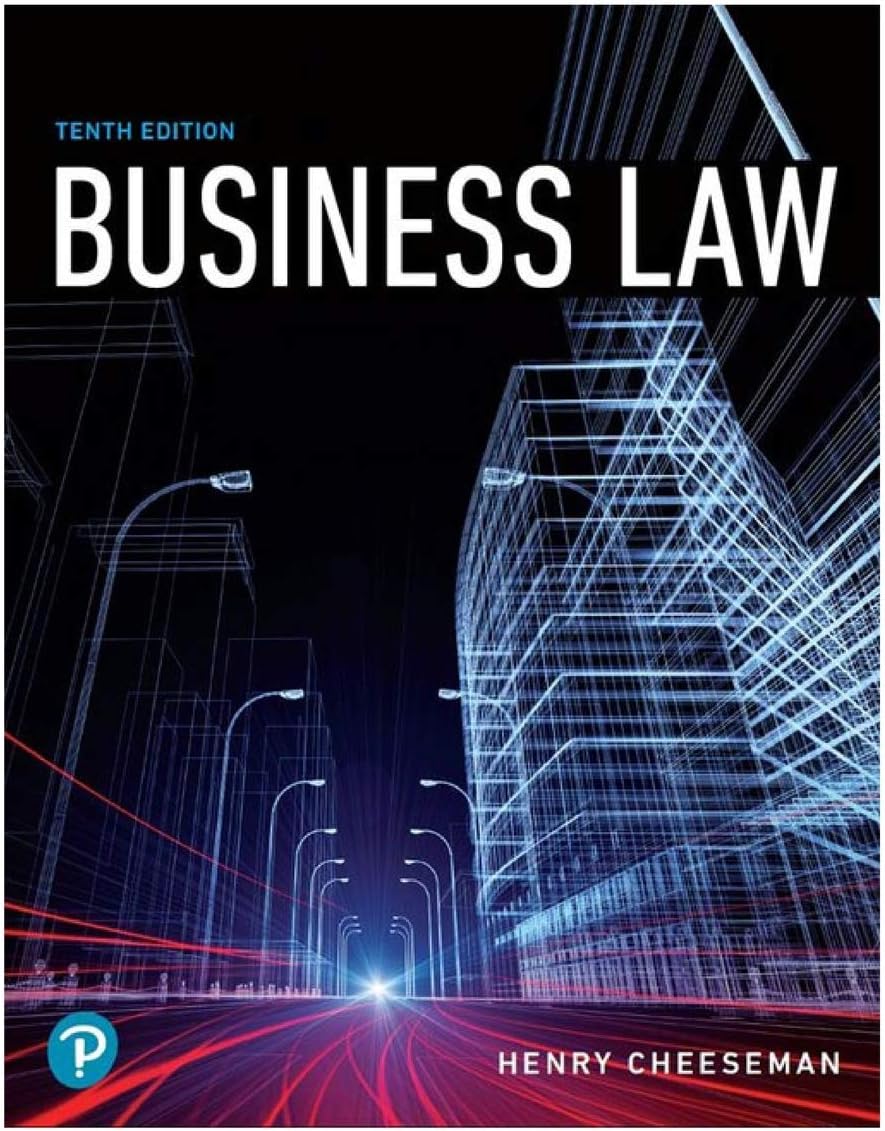 Business Law (What's New in Business Law)