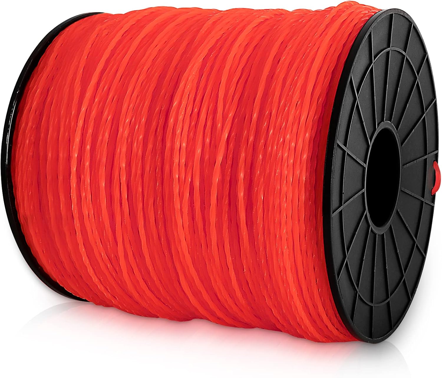 String Trimmer Line .095-Inch-by-1765-Foot 5lb Spool - Heavy-Duty Spiral in Cord Weed Eater Twisted String for Ego Stihl Ryobi Echo Grass Trimmers, Cordless Weed Wacker String
