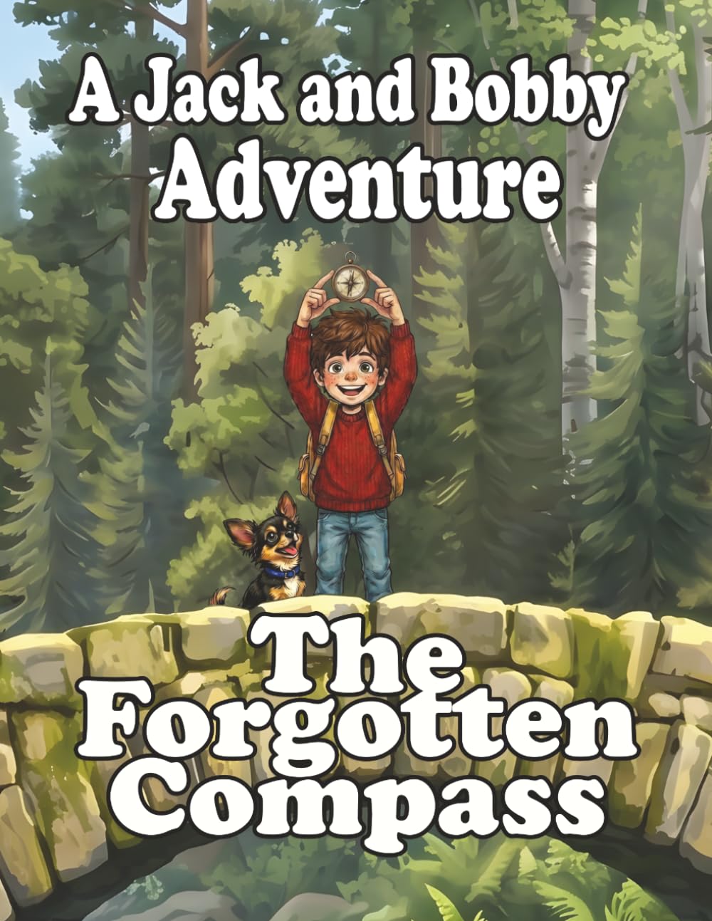 The Forgotten Compass: A Jack and Bobby Adventure (The Adventures of Jack and Bobby)