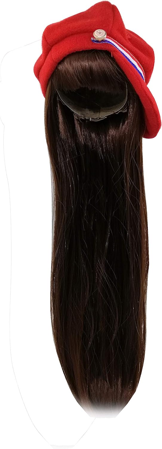 Set of Fashion Clothes Wigs Shoes Socks Accessories Full Set for 1/3 22in - 24in 60cm BJD Dolls (Phyllis)