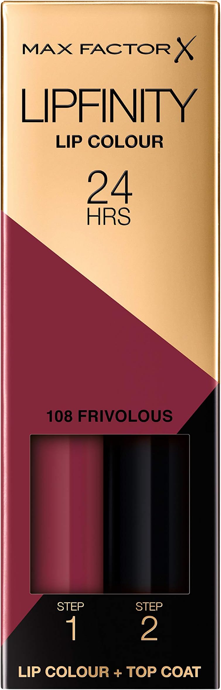 Max Factor Lipfinity - # 108 Frivolous for Women - 4.2 g Lip Stick