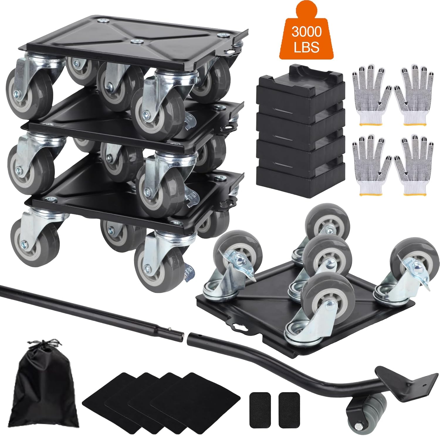 Reemplazo De Base De Silla De Juegos De Nailon Frassie De 28