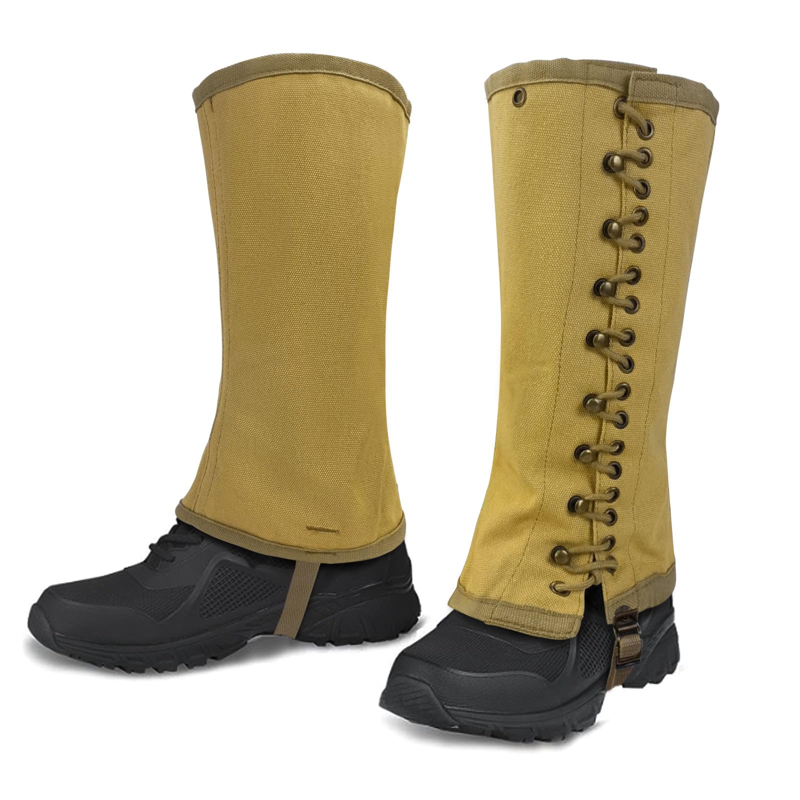 Amazon.com: SUNRISING WW2 Gaiters for Men，WWII US M1936 Canvas