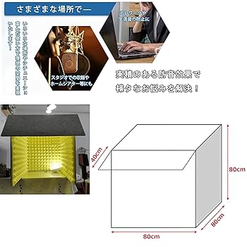 防音室　防音テント　吸音 416lB06nF7L._SS200_.jpg