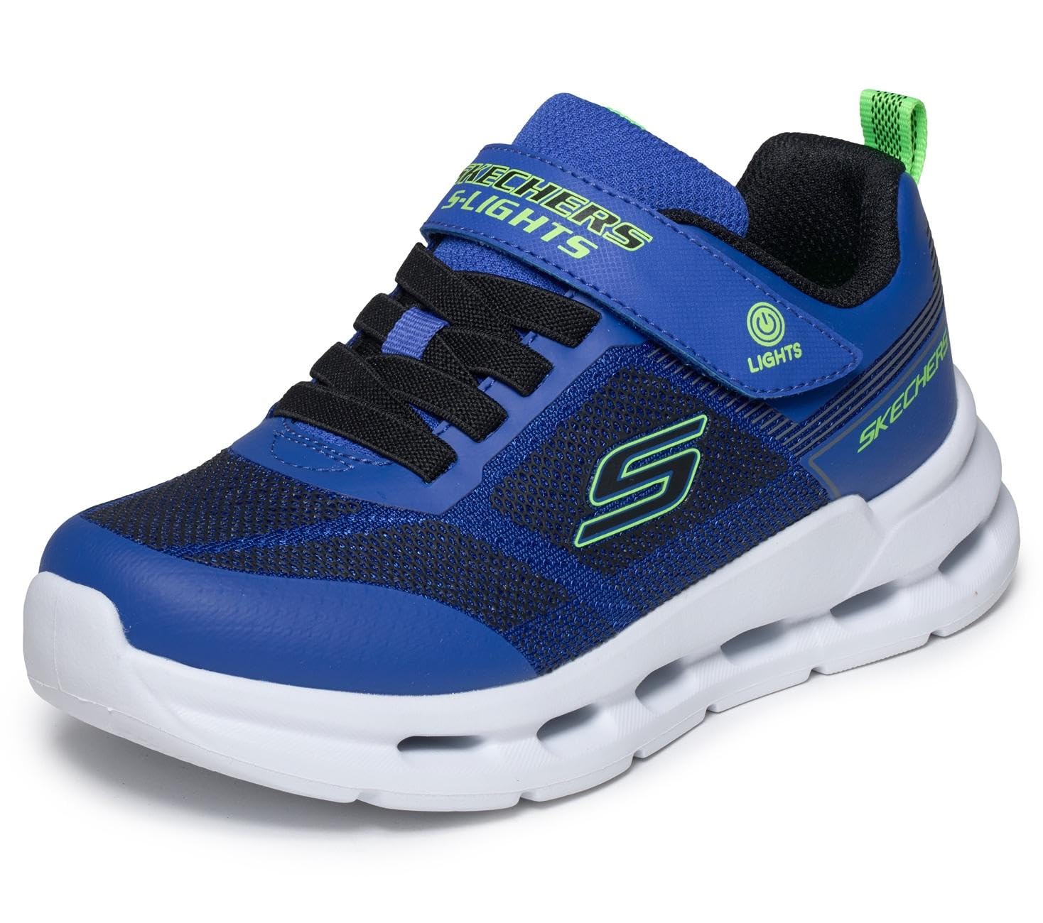 Skechers Boys Kids' Trainers - Navy - 1 (33.5)
