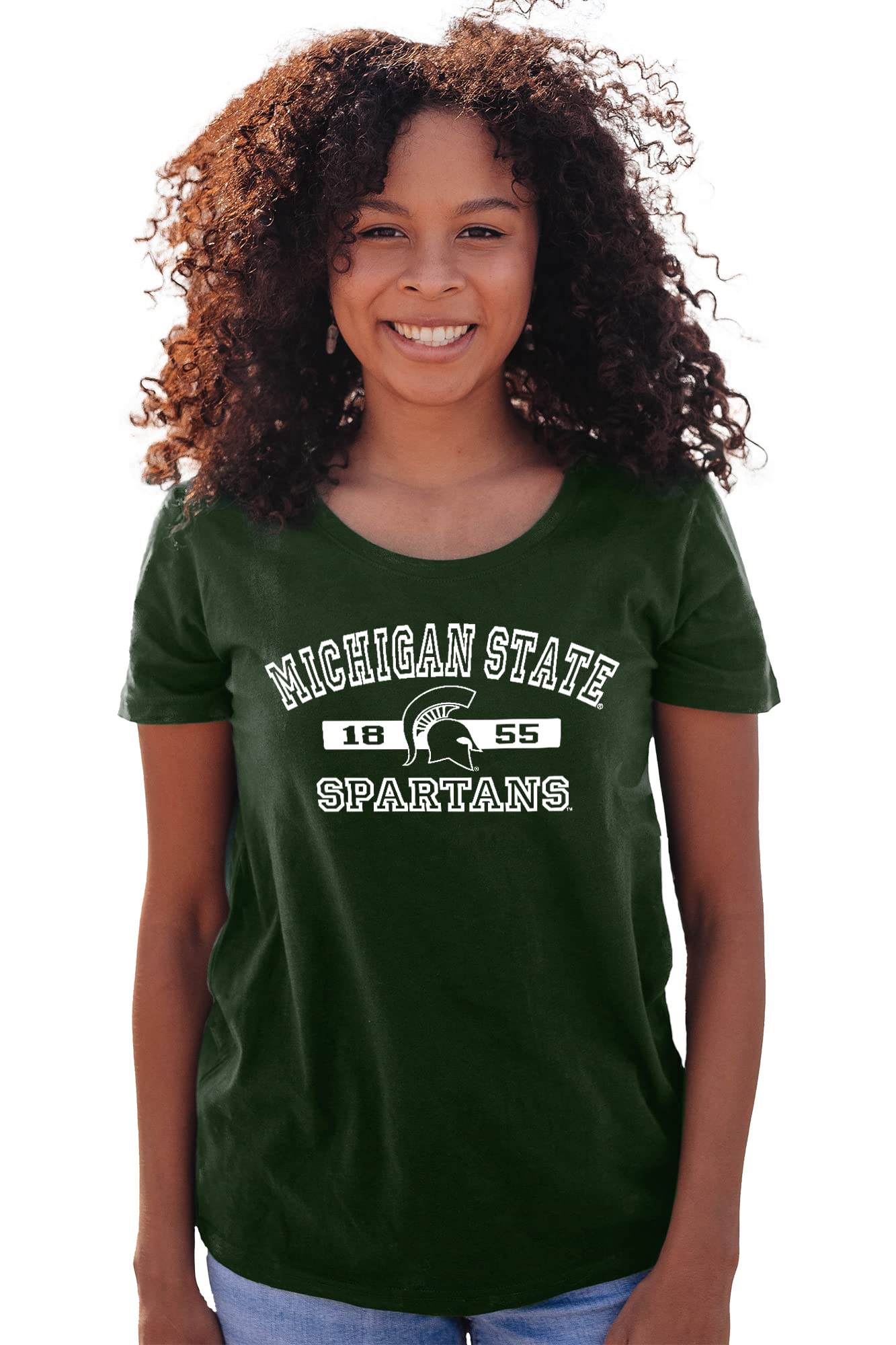 Blue 84 Women's NCAA Officially Licensed T-Shirt Athletic Team Color, Large — image 1
