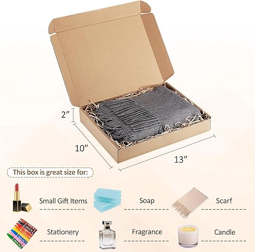 Miniatura 39 de Eupako Cajas de envío pequeñas de cartón corrugado de 9 x 6 x 2, paquete de 25 cajas de correo blancas para embalaje de pequeñas empresas, caja