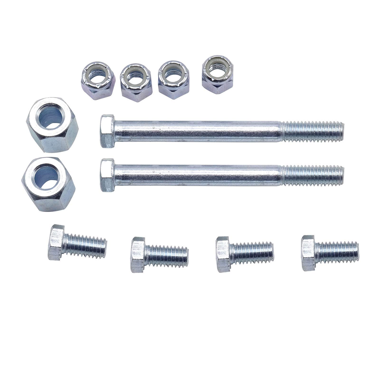 UTV - Kit de elevación de 4 pulgadas para suspensión delantera y trasera compatible con Polaris Sportsman 500 570 600 700 800 1999-2024