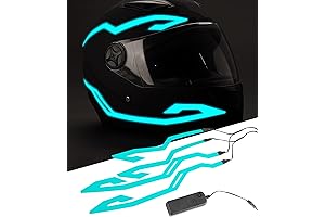 Motorcycle Helmet Light - Express Yourself, Stay Safe