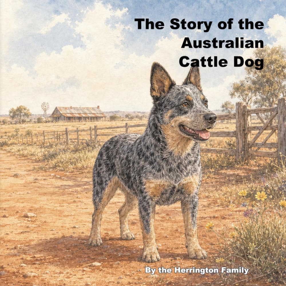 The Story of the Australian Cattle Dog (The Stories of the Greatest Dog Breeds)