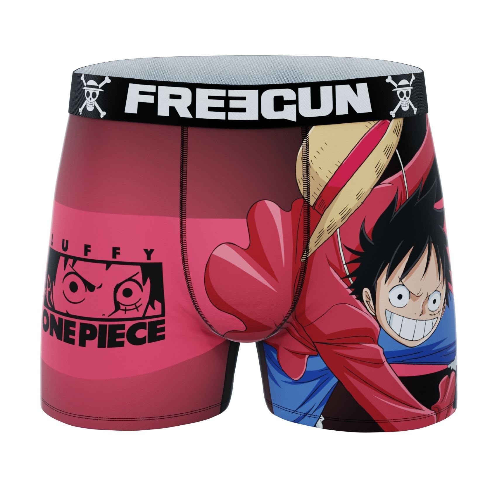 Freegun Fgop/3/Bm/Pk5 Ropa Interior de Hombres Niños (Pack de 5)
