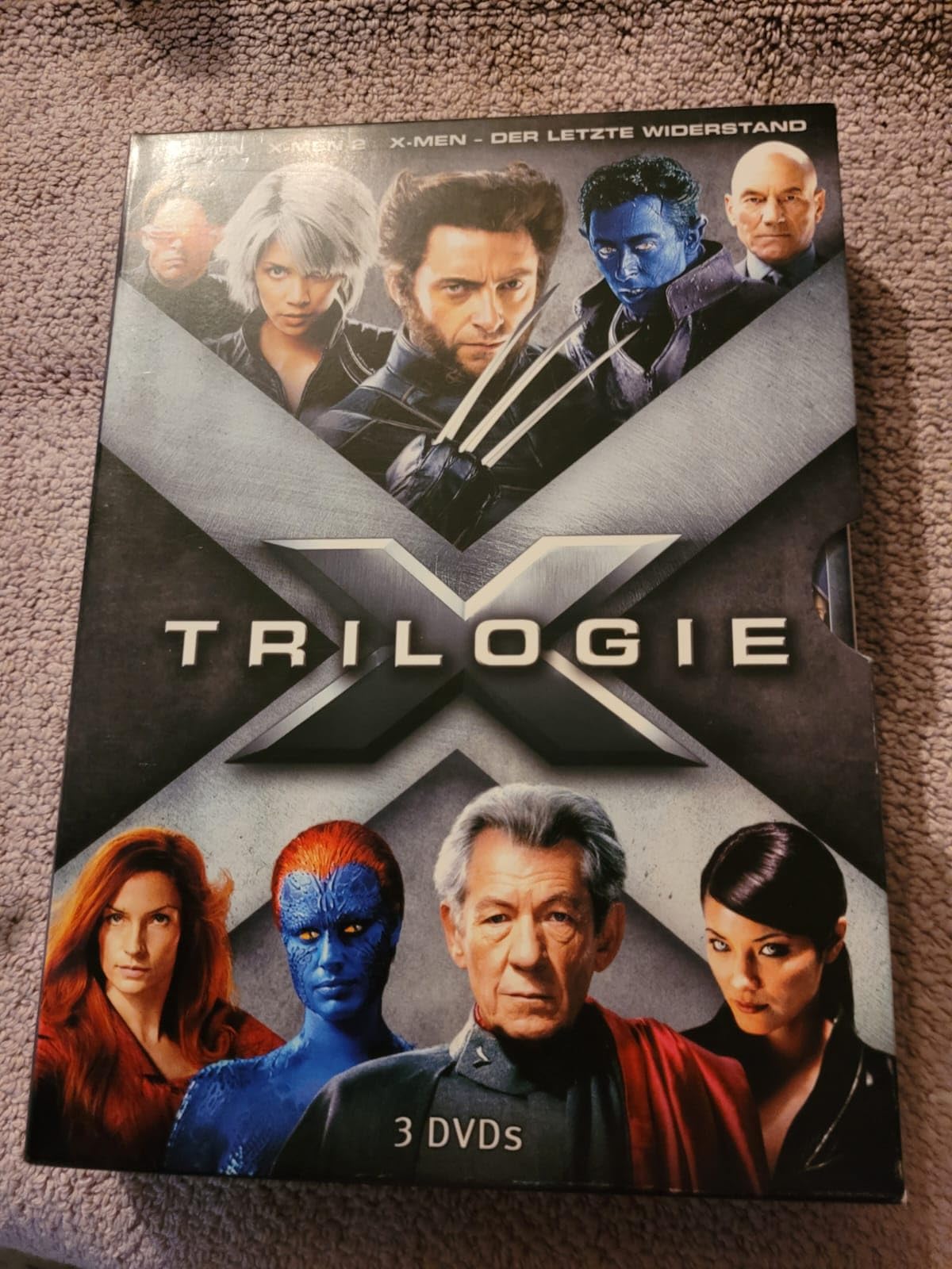 Amazon.co.jp: X-Men Trilogie (3 DVDs) : DVD