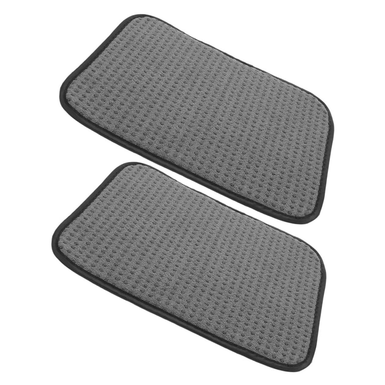 NAMOARLY 2pcs Reusable Cleaning Towels for Bowling Balls Soft Fabric Pads Professional Bowling Accessory Portable Washable Anti-Slip Shockproof