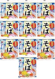 五木食品 五木庵そば 161g×10個(電子レンジ調理可能)(常温保存商品)