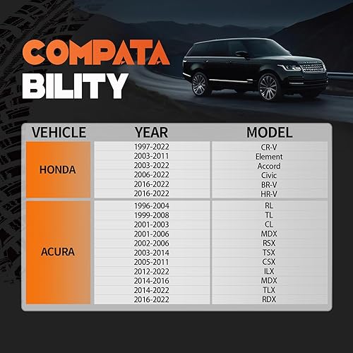 Miniatura 10 de LUJIANI Espaciadores de rueda de 5 lengüetas de 5 x 4.5, 0.787 in, 0.197 x 4.500 in, espárragos M12x1.5, espaciadores forjados centrados en el