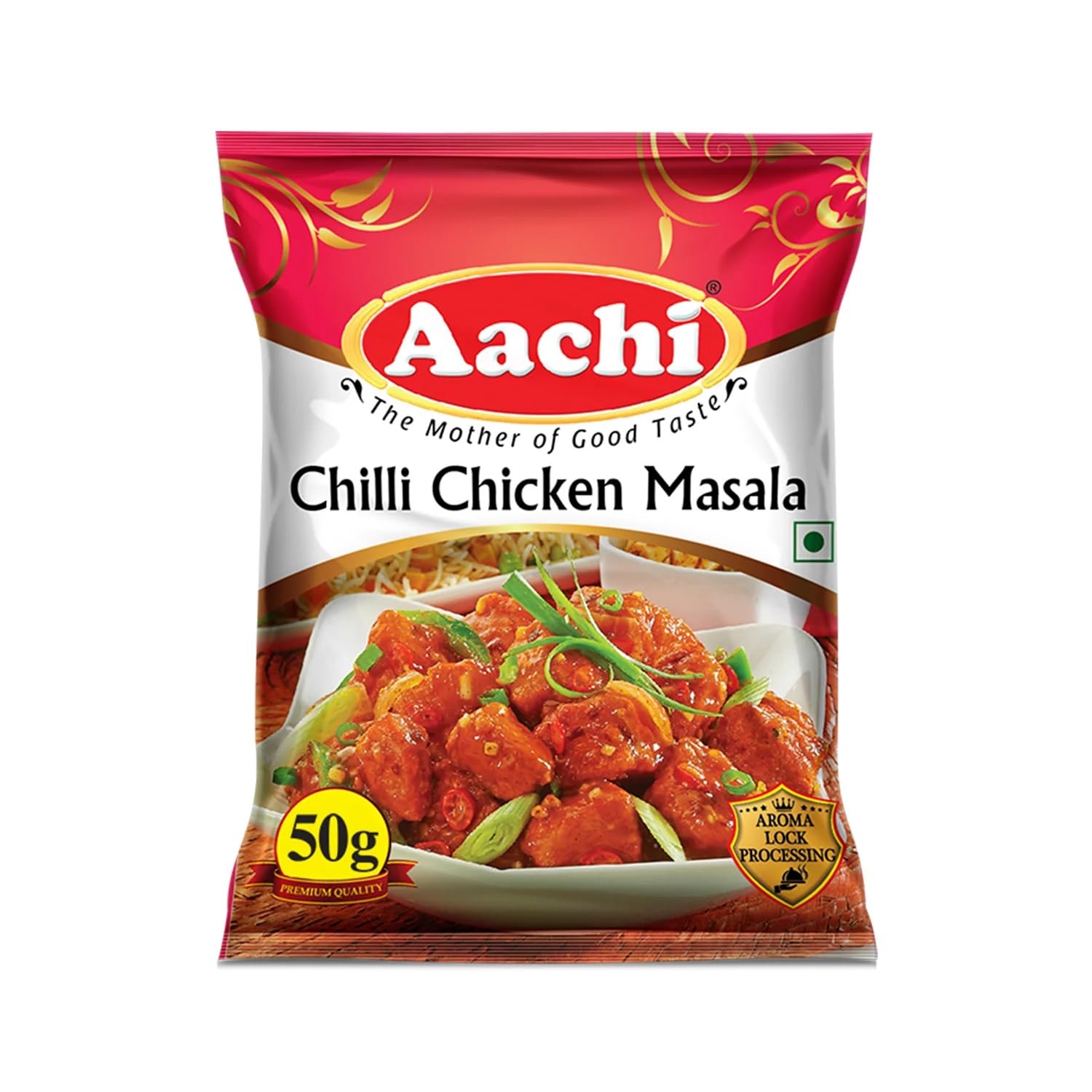 AACHI Chilli Chicken Masala 50 g (Pack of 10) The Mother of Good Taste (B0D9NFQCB1) Amazon Price History, Amazon Price Tracker