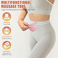 Vista 4 de Herramienta de masaje grande para fascia, liberación miofascial de tejido profundo y masajeador de celulitis, terapia de puntos de activación