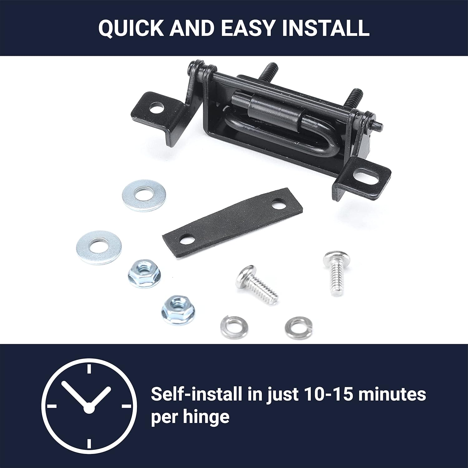 Stahl/Arbortech - 232908 Replacement Spring Loaded Hinge Assembly