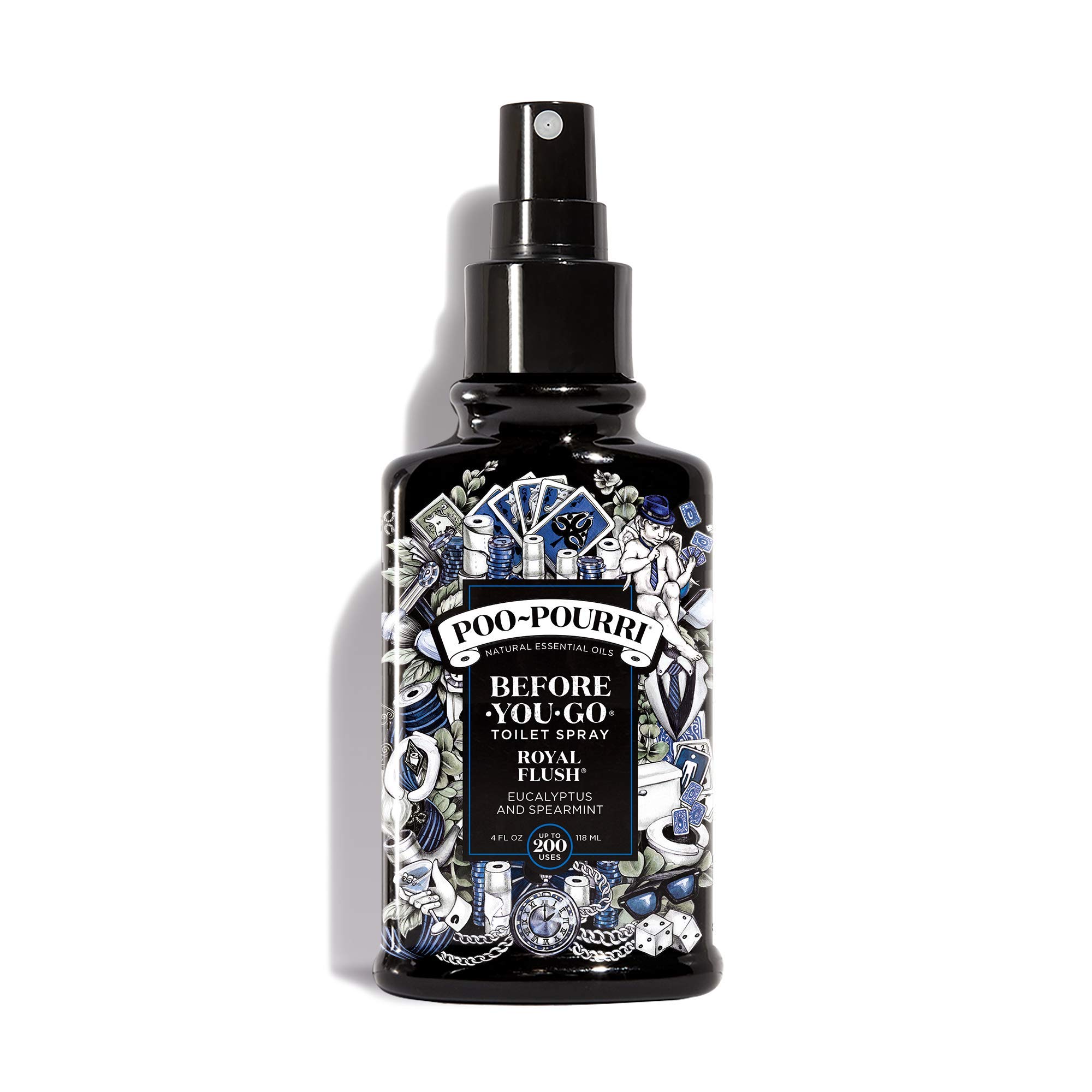 Poo-Pourri Royal Flush Toilet Spray, 118 Ml