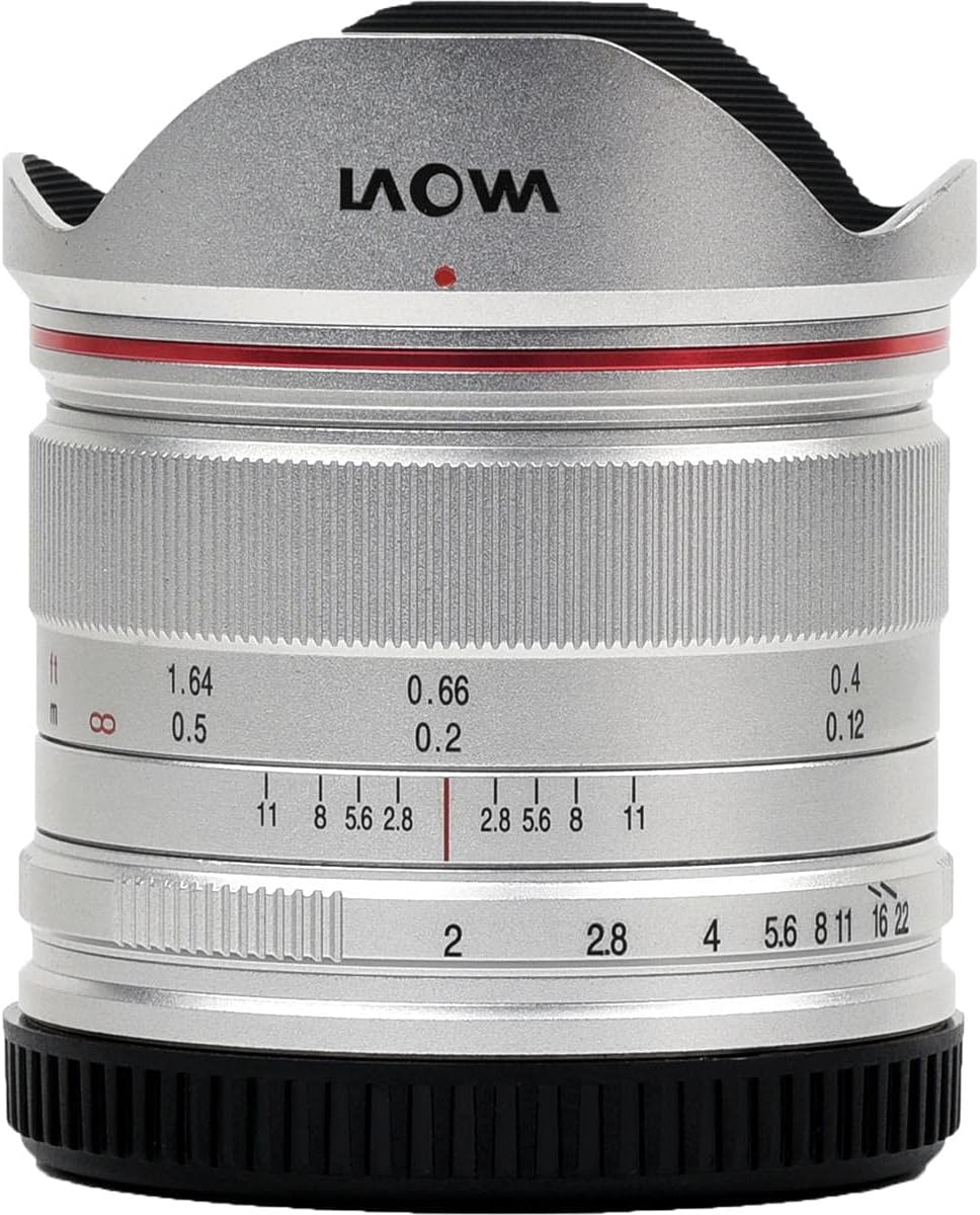 Bеѕt Cуbеr Dеаlѕ 🔥 Venus Laowa 7.5mm f/2 Lens Lightweight for Micro Four Thirds Mount, Silver Exсluѕіvе Venus Laowa 7.5mm f/2 Lens Lightweight for Micro Four Thirds Mount, Silver