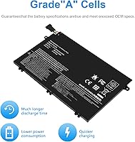 Vista 5 de Fancy Buying 01AV445 01AV448 L17L3P51 Batería para Lenovo ThinkPad E480 E490 E485 E495 E580 E585 E590 E595 E14 E15 Series SB10K97606 SB10K977 608 0