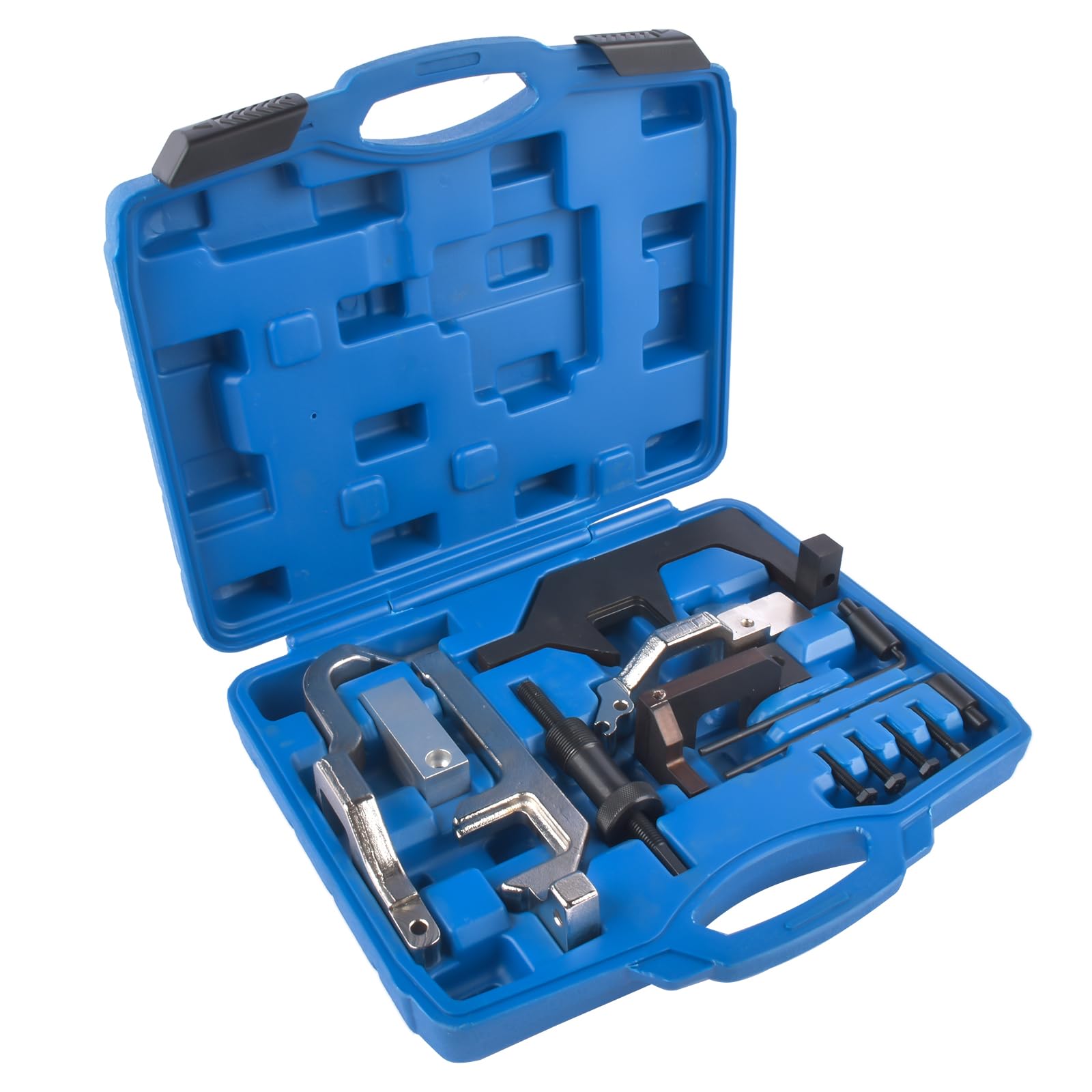 Kit d'Outils de Réglage de Courroie de Distribution Moteur compatible avec N12 N13 N14 N16 N18 R55 R56 R57 R60 1.4 1.6 Outil de Calage d’Arbre à Came 117440 0496709 Hopzty