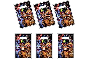 30 Packs Five Nights at Freddy's Candy Bags