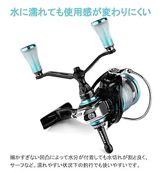 ゴメクサス ダイワ用 ダブルハンドル エメラルダスカラー 98mm チタンノブ gomexus【ゴメクサス】エメラルダスカラー/ダブルハンドル
