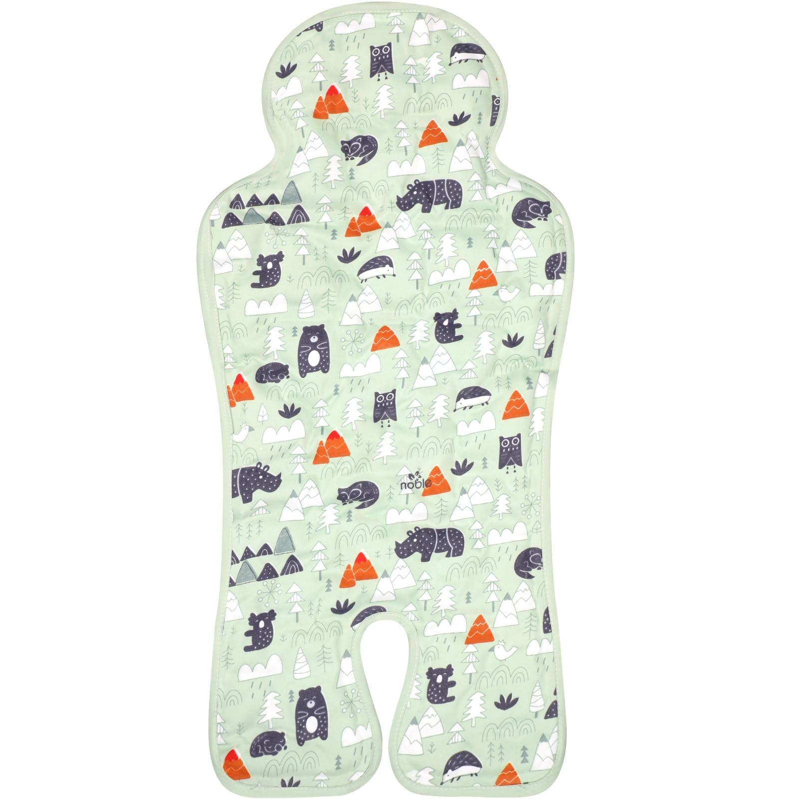 Pinkunn Gel Car Seat Baby Cooling Pad for Summer Breathable Stroller Cooler Pad Multifunctional Carseat Cooling Mat for Baby Child Dining Chair Safety