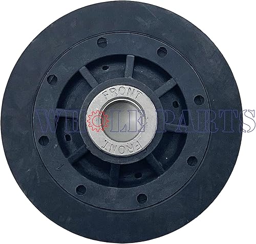 Miniatura 3 de Whole Parts Kit de rodillos para secadora Número de pieza RB170002 - Reemplazo y compatible con algunas secadoras Alliance y Speed Queen
