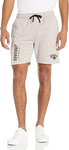 Miniatura 8 de FOCO Men's NFL Team Logo Gray Wordmark Fleece Shorts