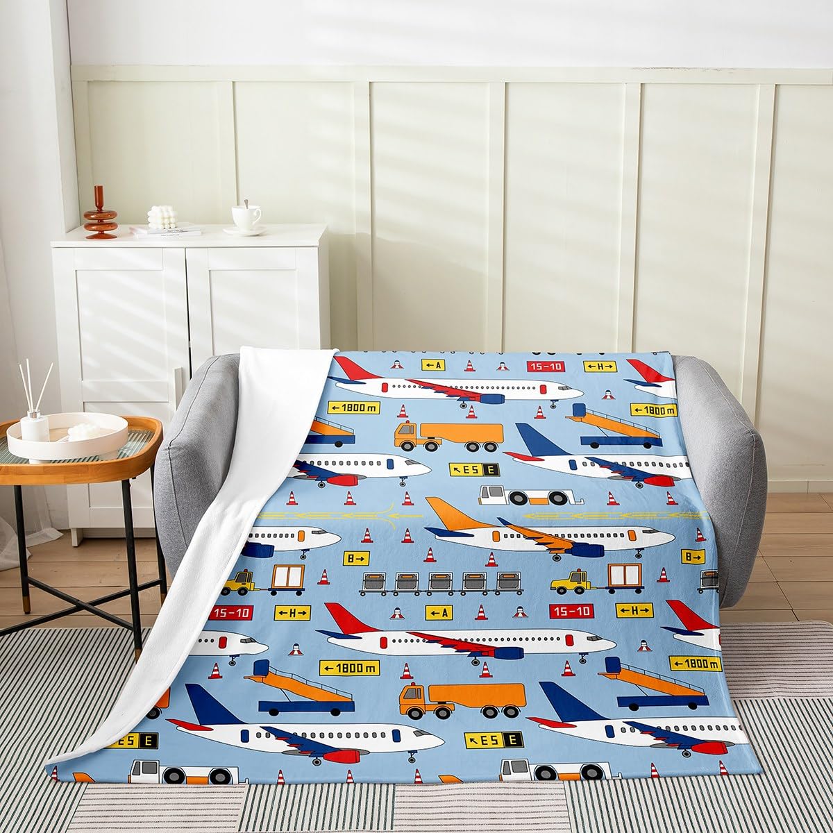 Banana Nicolas Cage divertente coperta in flanella super morbida leggera coperta condizionatore d'aria per divano letto soggiorno decorazione tutte le stagioni 152,4 x 127,2 cm