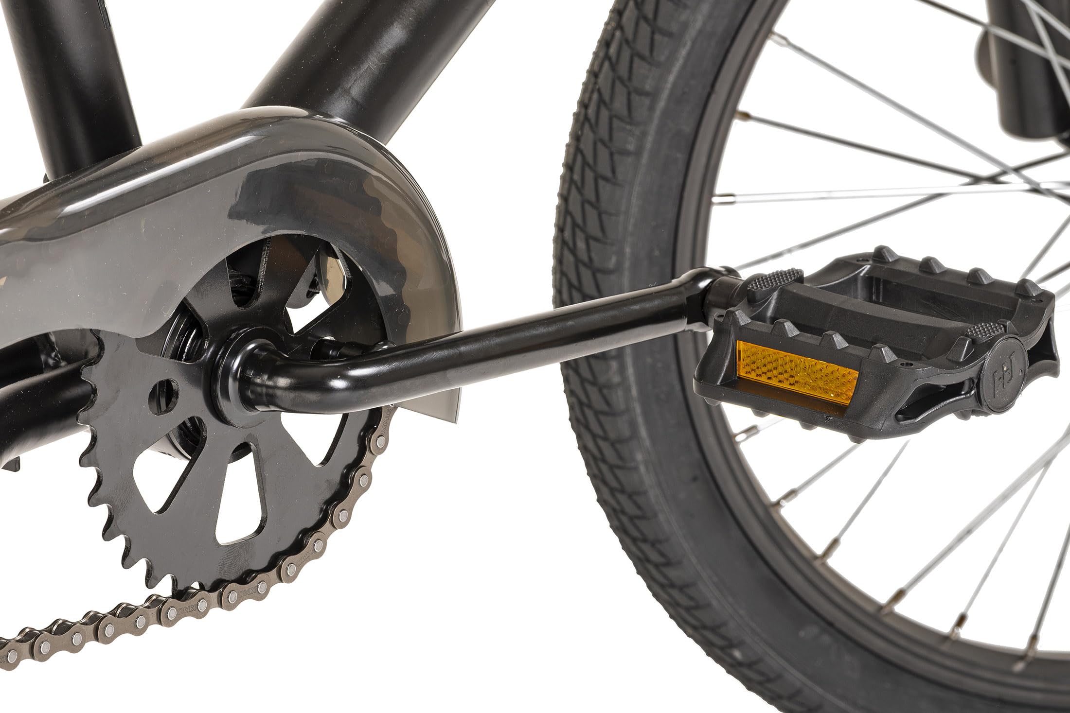 WYLD BMX Freestyle 20'' Fatt schwarz
