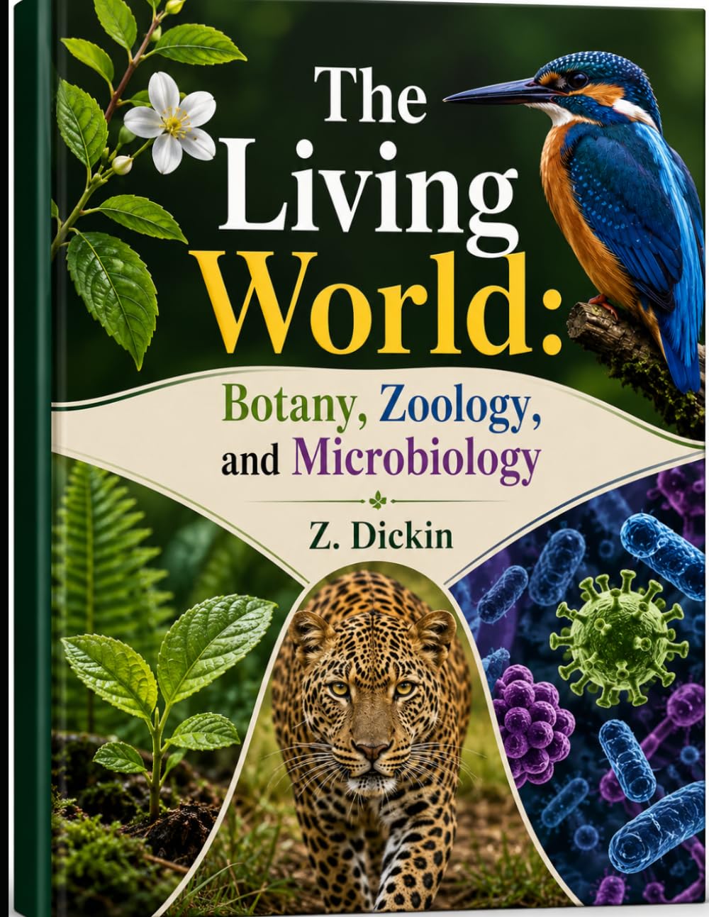 The Living World: Botany, Zoology, and Microbiology