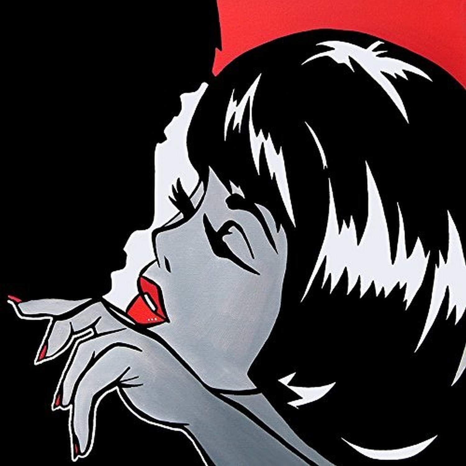 Buyartforless Misfits by Fido Studio 12x12 Art Print Poster Wall Decor Pop Art Comic Book Art Comic Con Rockabilly People Love Sin City