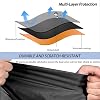 Funda para barco de trabajo pesado para Bayliner V20i Bowrider 2018-2026, protección para todo clima, funda remolcable, con bolsa de almacenamiento, gris B 5