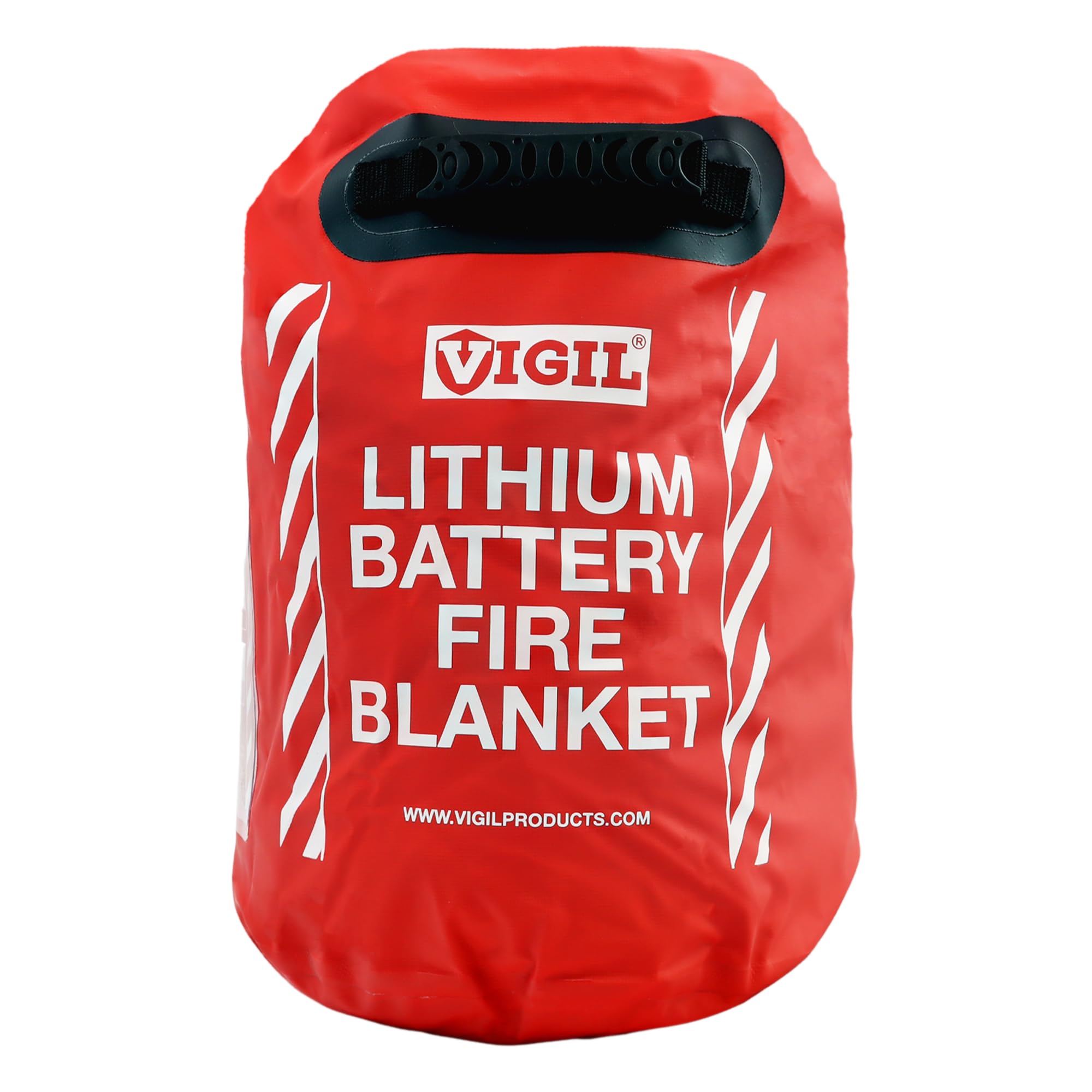 Lithium Fire Blanket - Fibreglass Blankets for Small to Medium Devices - Retardant Extinguisher for Garages, Workshops, Recycling Centers and More - 3m x 2m