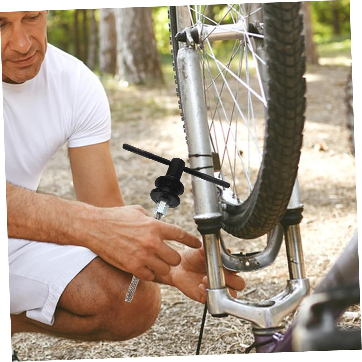 Abaodam Bicycle Installation Tool Multifunctional Press Tool for Bottom Bracket Headset Cup Installation Durable Bike Repairing Accessory for Versatile Maintenance Needs