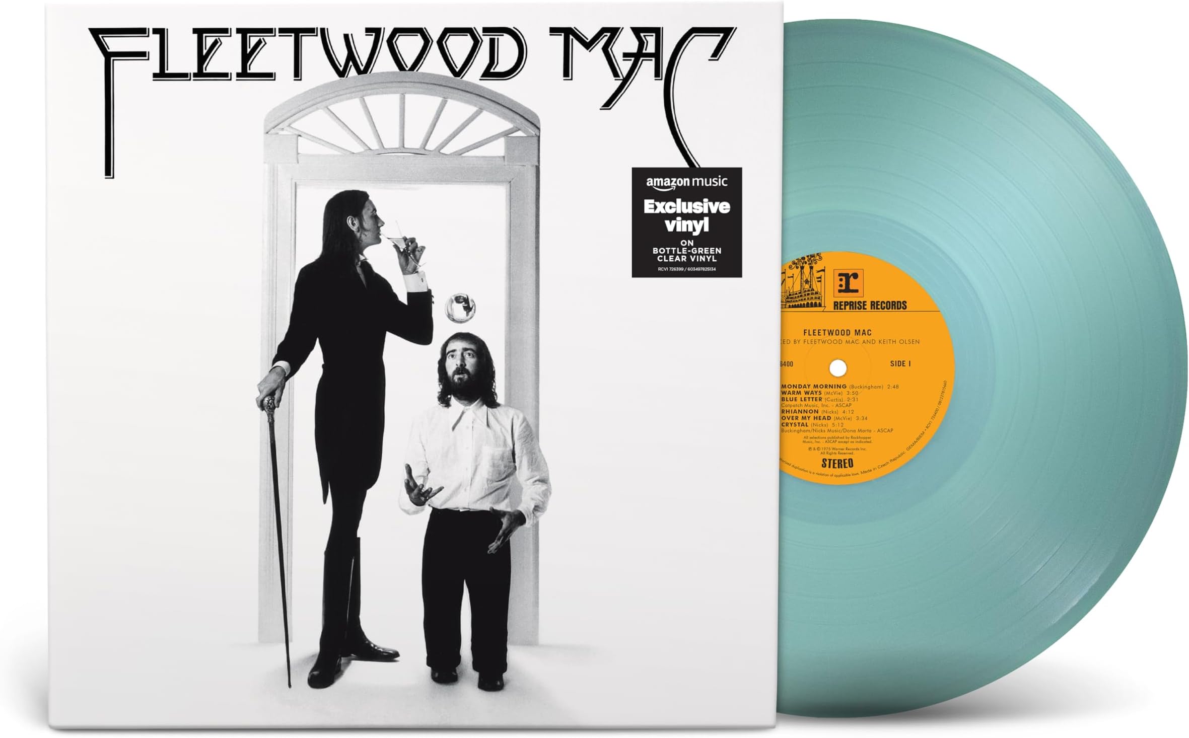 Fleetwood Mac (Amazon Exclusive Coke Bottle Clear Vinyl)